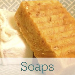 soaps and scrubs
